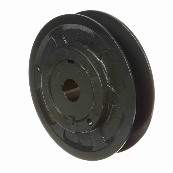 1 Groove Cast Iron Finish Bore Fhp Variable Pitch Sheave, 1VP65X1